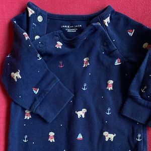 Janie and Jack baby outfit 3-6 months